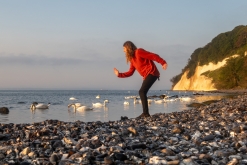 Sassnitz, Rujána - září 2023 (Víkend vlakem po Německu k Baltu)