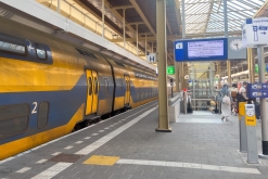 Víkend vlakem po Německu do Amsterdamu (9. - 11. 6. 2023)