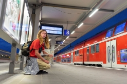 Amsterdam - Víkend vlakem přes Německo do Holandska (29. 7. - 31. 7. 2022)