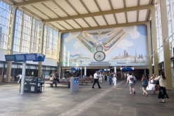 Víkend vlakem po Německu do Amsterdamu (9. - 11. 6. 2023)