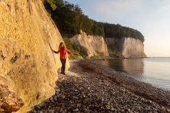 Sassnitz, Rujána - září 2023 (Víkend vlakem po Německu k Baltu)