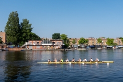 Víkend vlakem po Německu do Amsterdamu (9. - 11. 6. 2023)