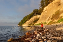 Sassnitz, Rujána - září 2023 (Víkend vlakem po Německu k Baltu)