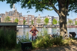 Víkend vlakem po Německu do Amsterdamu (9. - 11. 6. 2023)