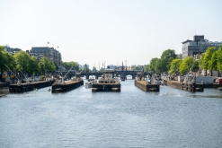 Víkend vlakem po Německu do Amsterdamu (9. - 11. 6. 2023)