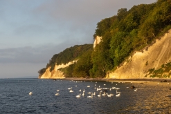 Sassnitz, Rujána - září 2023 (Víkend vlakem po Německu k Baltu)