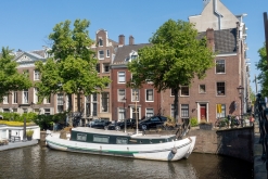 Víkend vlakem po Německu do Amsterdamu (9. - 11. 6. 2023)