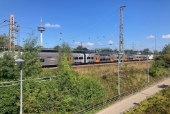 Amsterdam - Víkend vlakem přes Německo do Holandska (29. 7. - 31. 7. 2022)