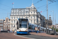 Víkend vlakem po Německu do Amsterdamu (9. - 11. 6. 2023)