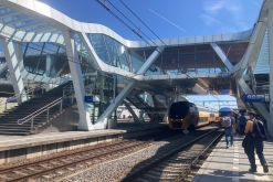 Amsterdam - Víkend vlakem přes Německo do Holandska (29. 7. - 31. 7. 2022)