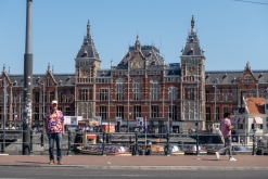 Víkend vlakem po Německu do Amsterdamu (9. - 11. 6. 2023)