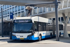 Víkend vlakem po Německu do Amsterdamu (9. - 11. 6. 2023)