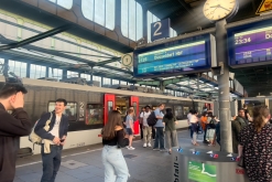 Víkend vlakem po Německu do Amsterdamu (9. - 11. 6. 2023)