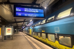 Víkend vlakem po Německu do Amsterdamu (9. - 11. 6. 2023)