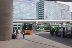 Amsterdam - Víkend vlakem přes Německo do Holandska (29. 7. - 31. 7. 2022)