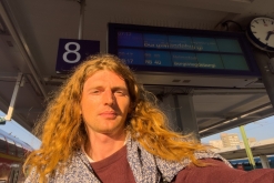 Víkend vlakem po Německu do Amsterdamu (9. - 11. 6. 2023)