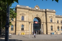 Víkend vlakem po Německu do Amsterdamu (9. - 11. 6. 2023)