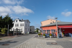 Sassnitz, Rujána - září 2023 (Víkend vlakem po Německu k Baltu)