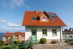 Sassnitz, Rujána - září 2023 (Víkend vlakem po Německu k Baltu)