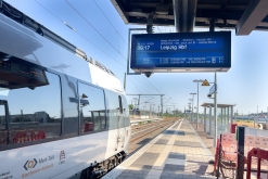 Víkend vlakem po Německu do Amsterdamu (9. - 11. 6. 2023)