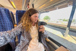 Víkend vlakem po Německu do Amsterdamu (9. - 11. 6. 2023)