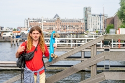 Amsterdam - Víkend vlakem přes Německo do Holandska (29. 7. - 31. 7. 2022)