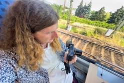 Víkend vlakem po Německu do Amsterdamu (9. - 11. 6. 2023)