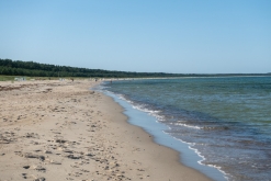 Sassnitz, Rujána - září 2023 (Víkend vlakem po Německu k Baltu)