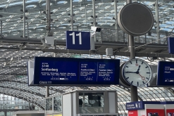 Sassnitz, Rujána - září 2023 (Víkend vlakem po Německu k Baltu)