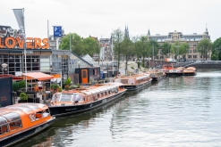 Amsterdam - Víkend vlakem přes Německo do Holandska (29. 7. - 31. 7. 2022)
