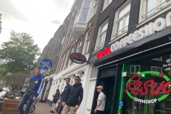 Amsterdam - Víkend vlakem přes Německo do Holandska (29. 7. - 31. 7. 2022)