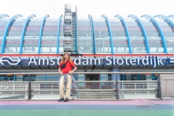 Amsterdam - Víkend vlakem přes Německo do Holandska (29. 7. - 31. 7. 2022)