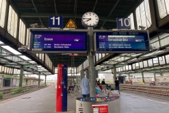 Amsterdam - Víkend vlakem přes Německo do Holandska (29. 7. - 31. 7. 2022)