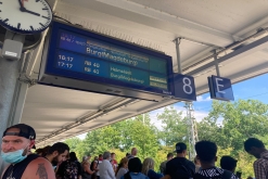 Amsterdam - Víkend vlakem přes Německo do Holandska (29. 7. - 31. 7. 2022)