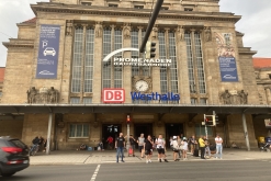 Amsterdam - Víkend vlakem přes Německo do Holandska (29. 7. - 31. 7. 2022)