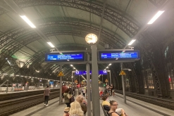 Amsterdam - Víkend vlakem přes Německo do Holandska (29. 7. - 31. 7. 2022)