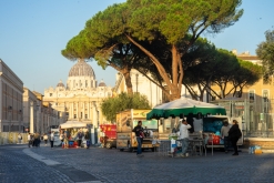 Vatikán - říjen 2023