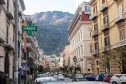 Castellammare di Stabia - Víkend po Itálii (listopad 2023)
