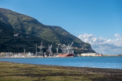 Castellammare di Stabia - Víkend po Itálii (listopad 2023)