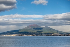 Castellammare di Stabia - Víkend po Itálii (listopad 2023)