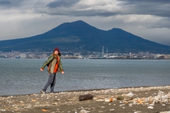 Castellammare di Stabia - Víkend po Itálii (listopad 2023)