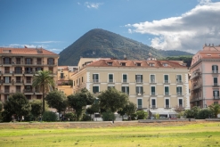 Castellammare di Stabia - Víkend po Itálii (listopad 2023)