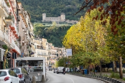 Castellammare di Stabia - Víkend po Itálii (listopad 2023)