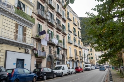 Castellammare di Stabia - Víkend po Itálii (listopad 2023)