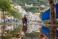 Castellammare di Stabia - Víkend po Itálii (listopad 2023)