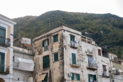 Castellammare di Stabia - Víkend po Itálii (listopad 2023)