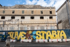 Castellammare di Stabia - Víkend po Itálii (listopad 2023)