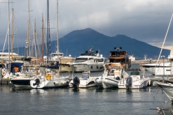 Castellammare di Stabia - Víkend po Itálii (listopad 2023)