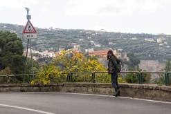 Castellammare di Stabia, Vico Equense, Sorrento - Víkend po Itálii (listopad 2023)