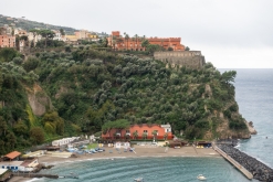 Castellammare di Stabia, Vico Equense, Sorrento - Víkend po Itálii (listopad 2023)